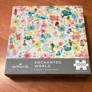 Enchanted world Hallmark puzzle 1000pcs